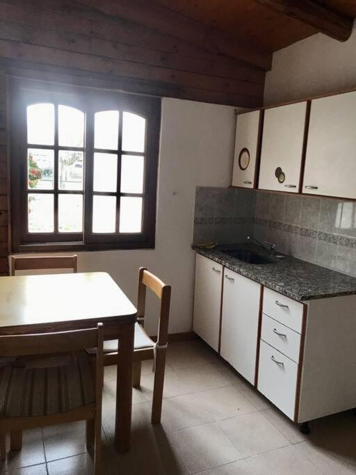 Pequena Casa De Troncos, Detras De Casa Principal No Trabajo Con Tarjeta De Credito Puerto Madryn Ngoại thất bức ảnh