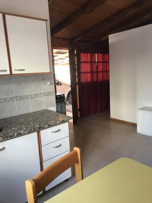 Pequena Casa De Troncos, Detras De Casa Principal No Trabajo Con Tarjeta De Credito Puerto Madryn Ngoại thất bức ảnh