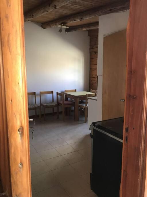 Pequena Casa De Troncos, Detras De Casa Principal No Trabajo Con Tarjeta De Credito Puerto Madryn Ngoại thất bức ảnh