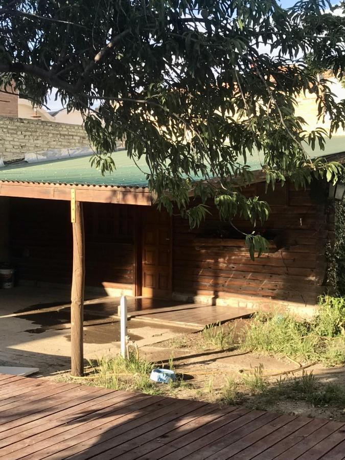 Pequena Casa De Troncos, Detras De Casa Principal No Trabajo Con Tarjeta De Credito Puerto Madryn Ngoại thất bức ảnh