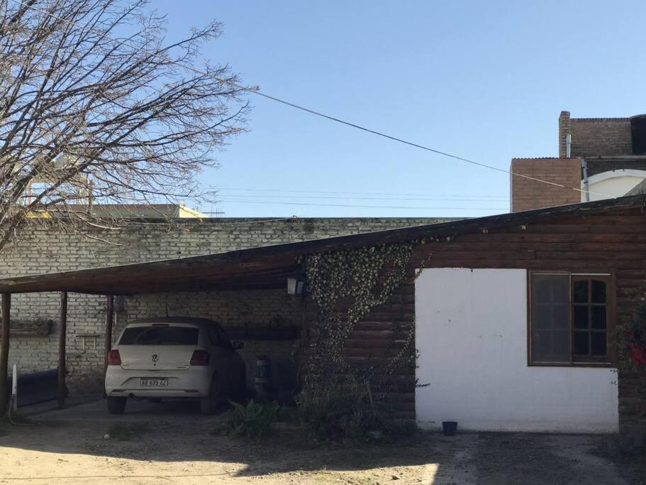 Pequena Casa De Troncos, Detras De Casa Principal No Trabajo Con Tarjeta De Credito Puerto Madryn Ngoại thất bức ảnh