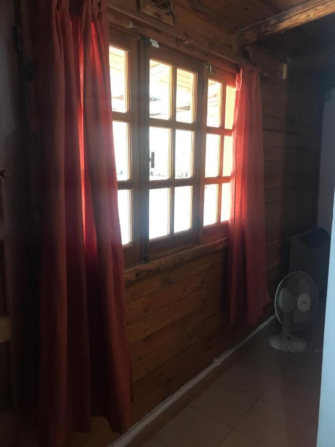 Pequena Casa De Troncos, Detras De Casa Principal No Trabajo Con Tarjeta De Credito Puerto Madryn Ngoại thất bức ảnh