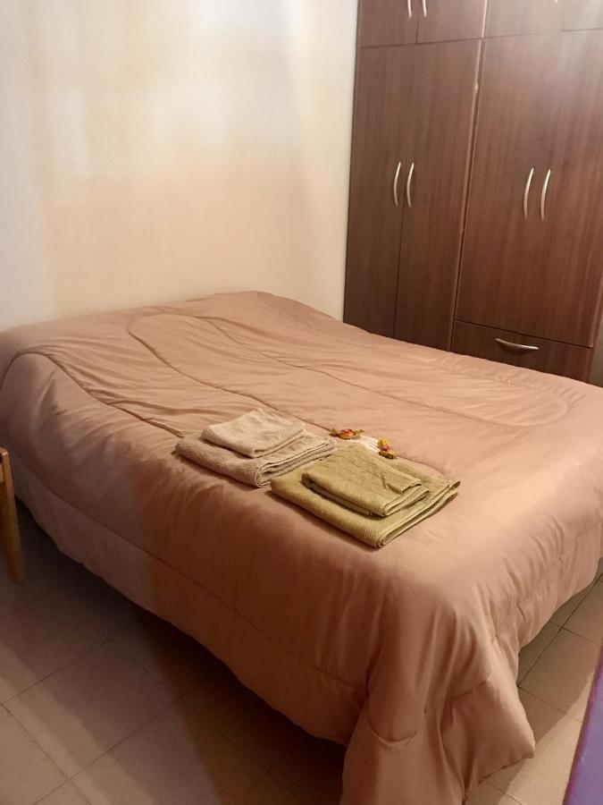 Pequena Casa De Troncos, Detras De Casa Principal No Trabajo Con Tarjeta De Credito Puerto Madryn Ngoại thất bức ảnh